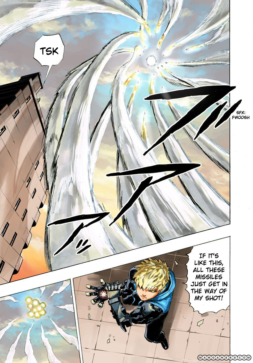 One Punch Man - Chapter 21.4 image 09